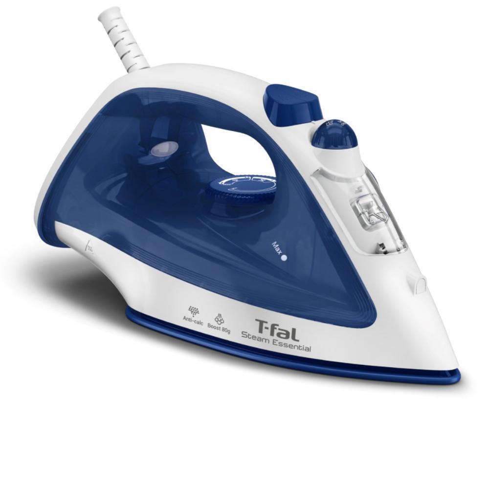Plancha de Vapor T-FAL FV1050X0 Azul con Blanco