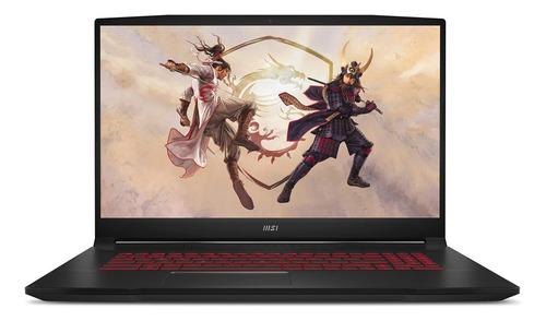 Msi Gaming Laptop Katana Gf66 12ud-243mx, I5-12500h, Nvidia