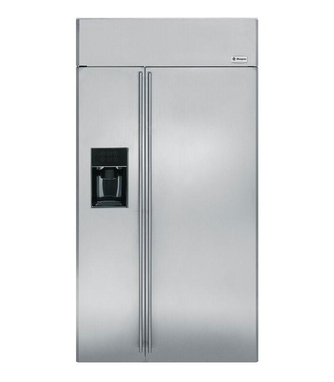 Refrigerador Duplex, 813 L, Monogram ZISS480DNSS