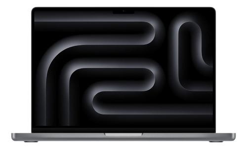 Macbook Pro Pro Negra 14 , Apple M3 Chip M3 Pro 18gb De Ram 1tb Hdd 1 Tb Ssd 18gb Optane, 5300m 60 Hz 3024x1964px Sonoma Pro