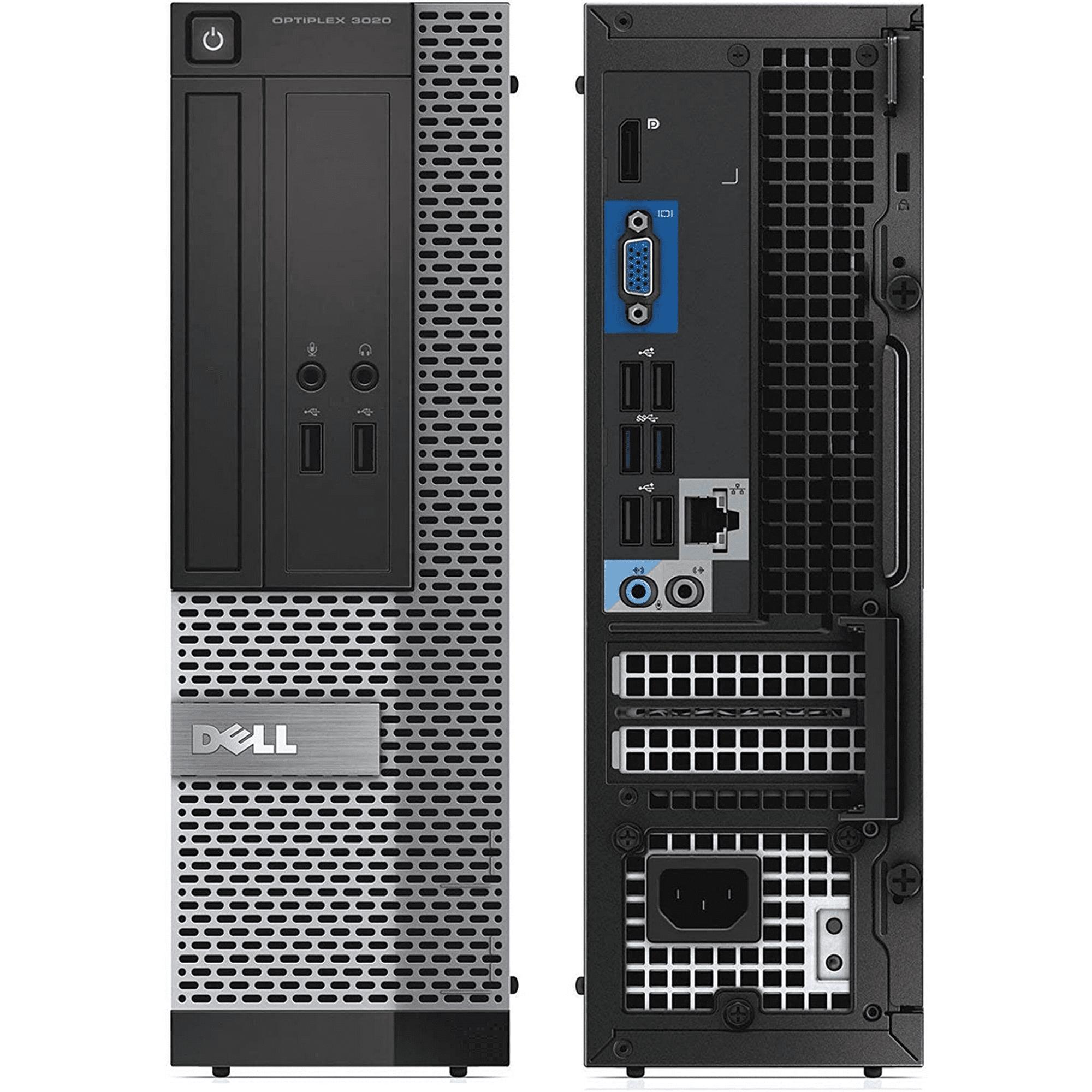 CPU Original Dell Optiplex Core i5 4ta Gen 8GB RAM 240GB SSD WIFI Dell Optiplex SFF