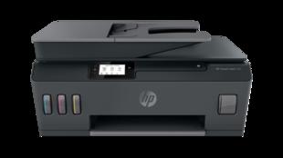 Impresora multifuncional inalambrica HP Smart Tank 530, negra