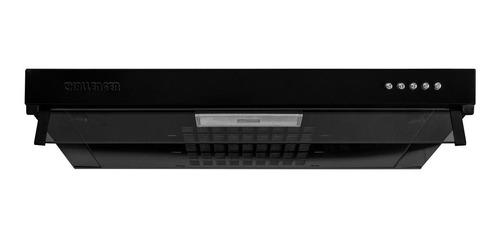 Campana Extractora CHALLENGER 60cm Tipo Pared CX 4300 Negra