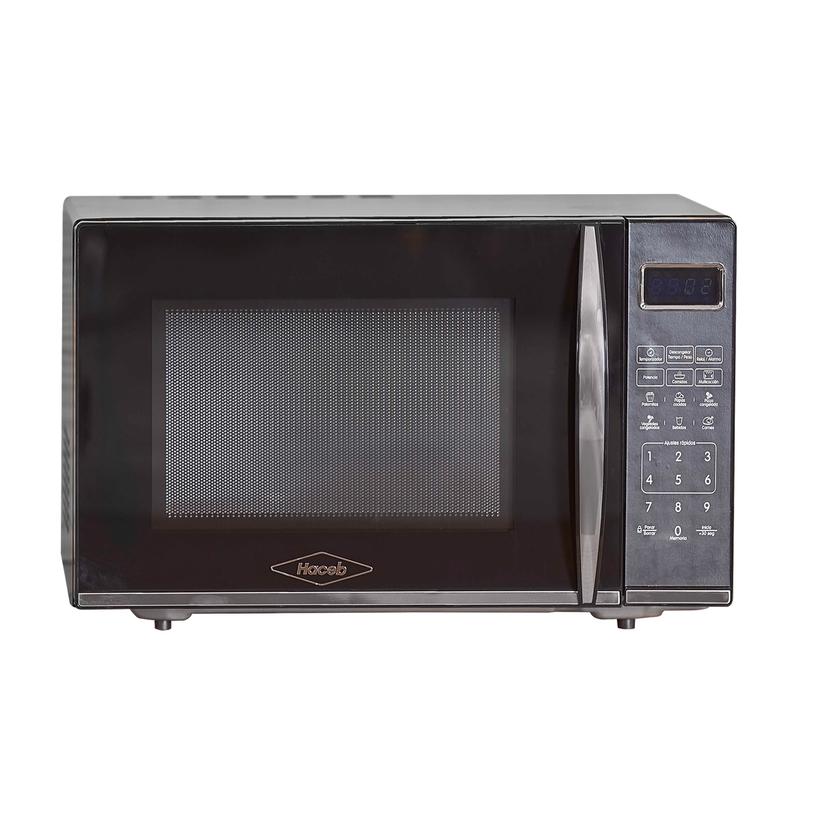 Horno Microondas HACEB Azafran 1.1 Grill Negro