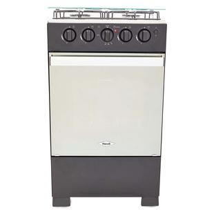 Estufa Romero Reflex Haceb 50 Cms Gas Natural Negro