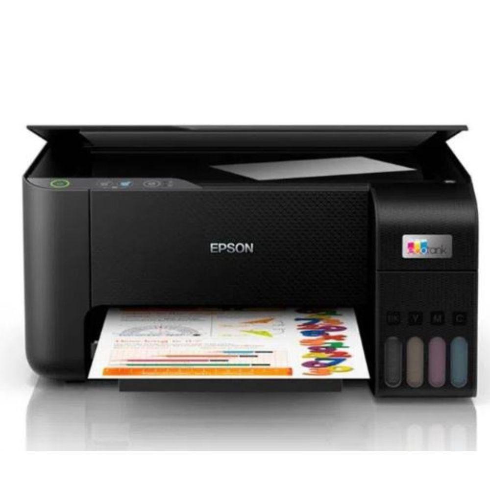 Multifuncional EPSON Ecotank L3210 Hg - Negro