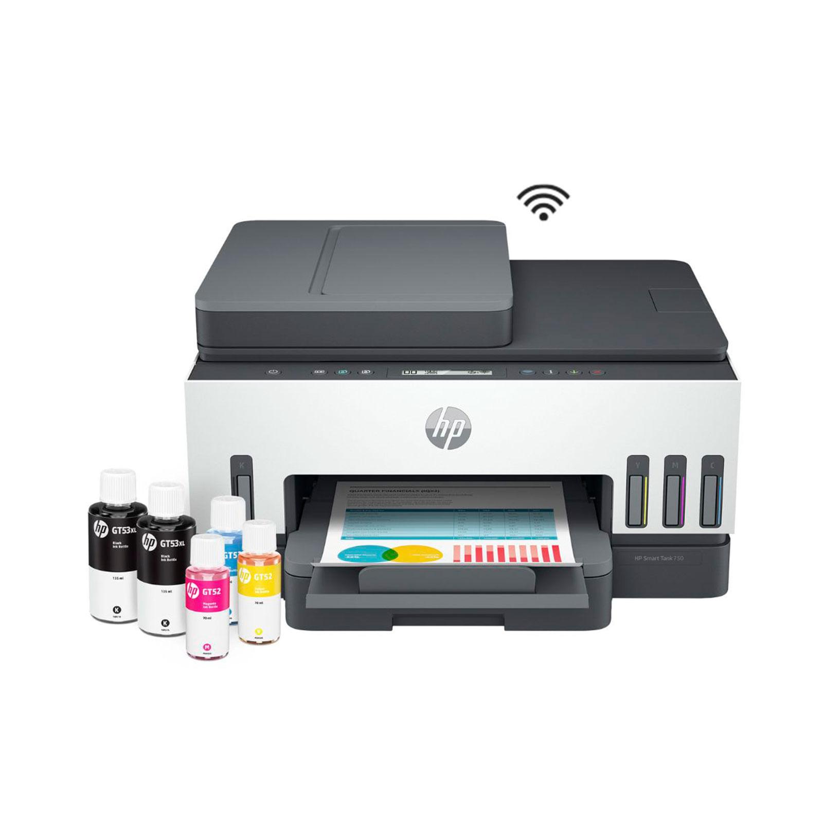 Impresora Multifuncional Hp Smart Tank 750