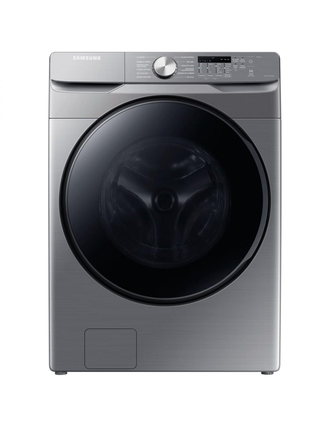 LavadoraSecadora SAMSUNG Carga Frontal 16KG WD16T6000GPCO Inox