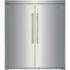 Combo Twin Electrolux No Frost 527 Lt Silver EI33AF80WS y EI33AR80WS