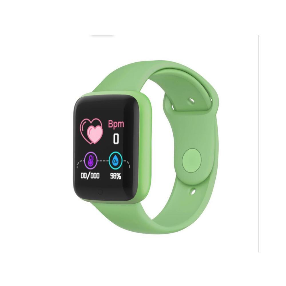 Smartwatch Reloj Inteligente Y68 Verde