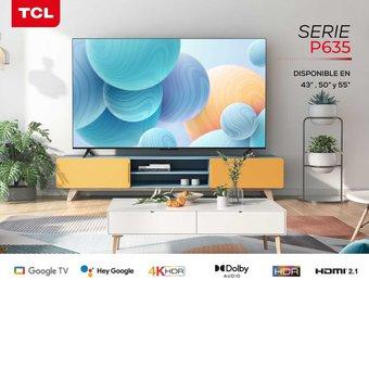 Televisor Tcl Smart Tv 50 P635-series 50p635 Led 4k
