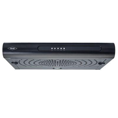 Campana Extractora HACEB 60cms Tipo PeninsulaPared TOFU 3V Negro