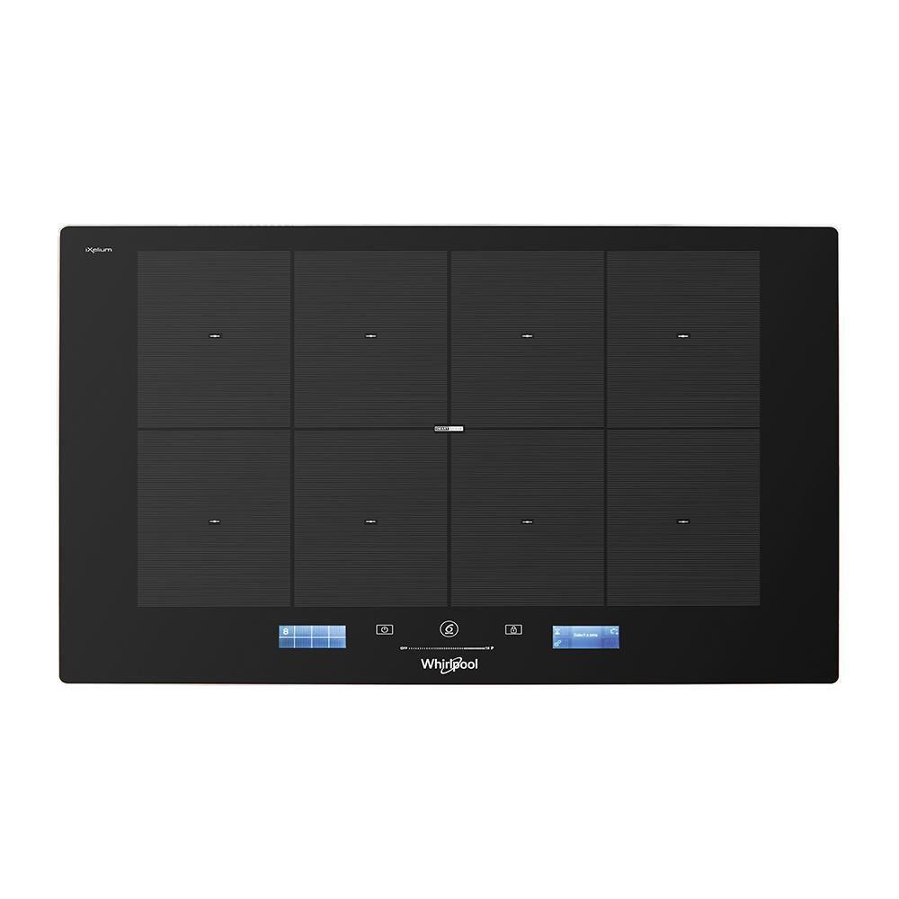 Cubierta Whirlpool Induccion 76cm 8Pts Glass iXelium