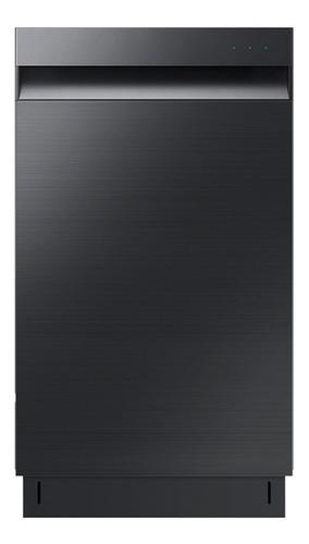 Lavavajillas 50 Piezas Negro Inox Con Puerta Autorelease