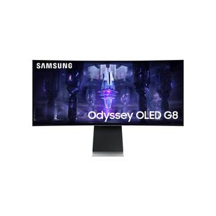 Monitor SAMSUNG 34" Pulgadas OLED G8 Plata