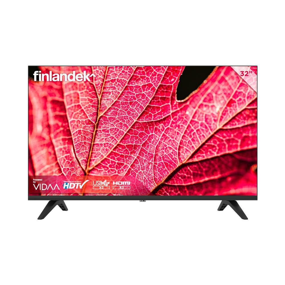 Televisor FINLANDEK 34 Pulgadas LED Hd Smart TV FILED3201IV
