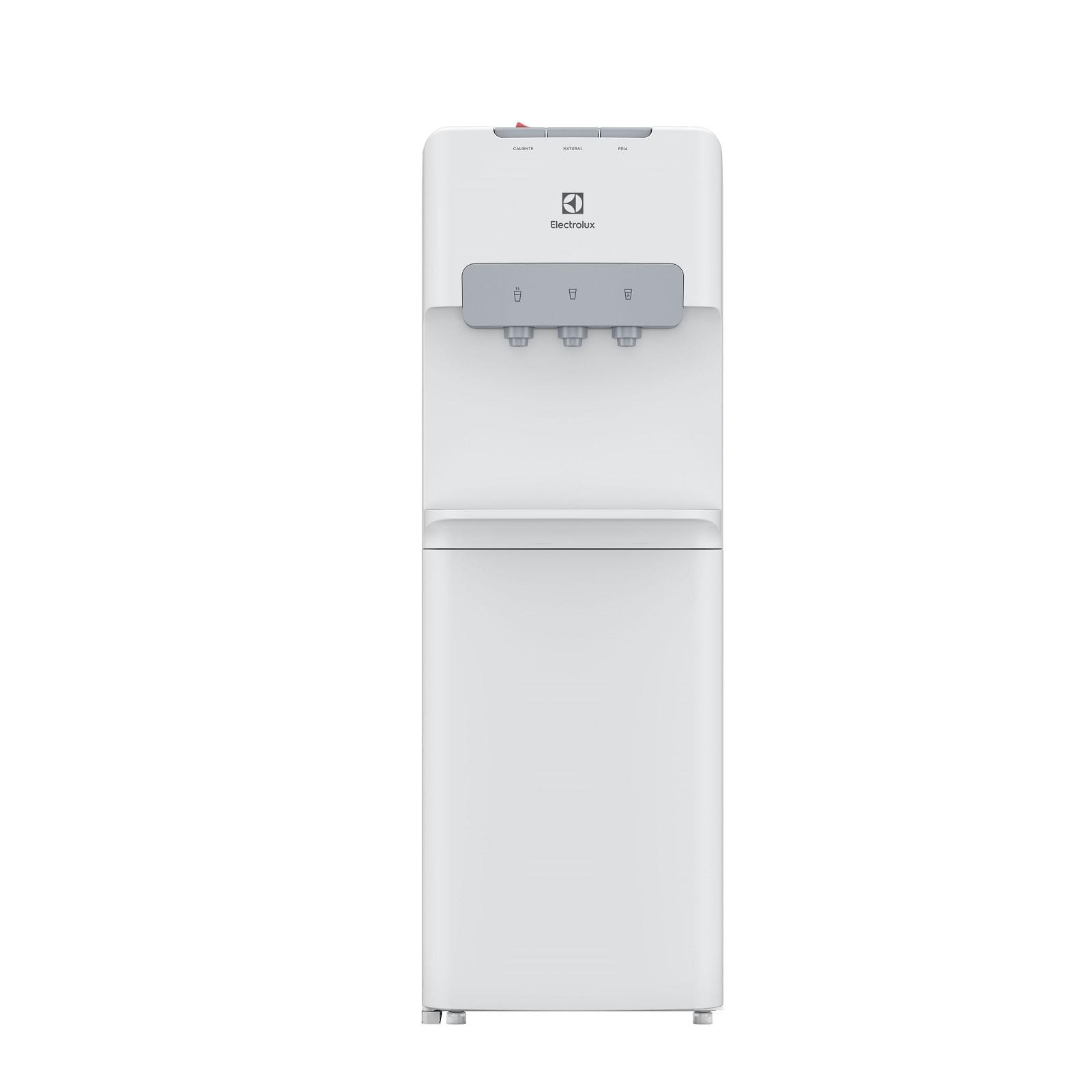 Dispensador De Agua Con Gabinete Es11wr Electrolux Color Blanco