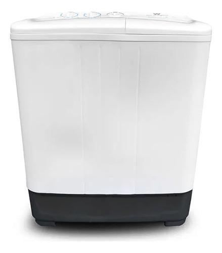 Lavadora 7kg Semiautomatica White Westinghouse Wwtb07m6muww Blanco 120V