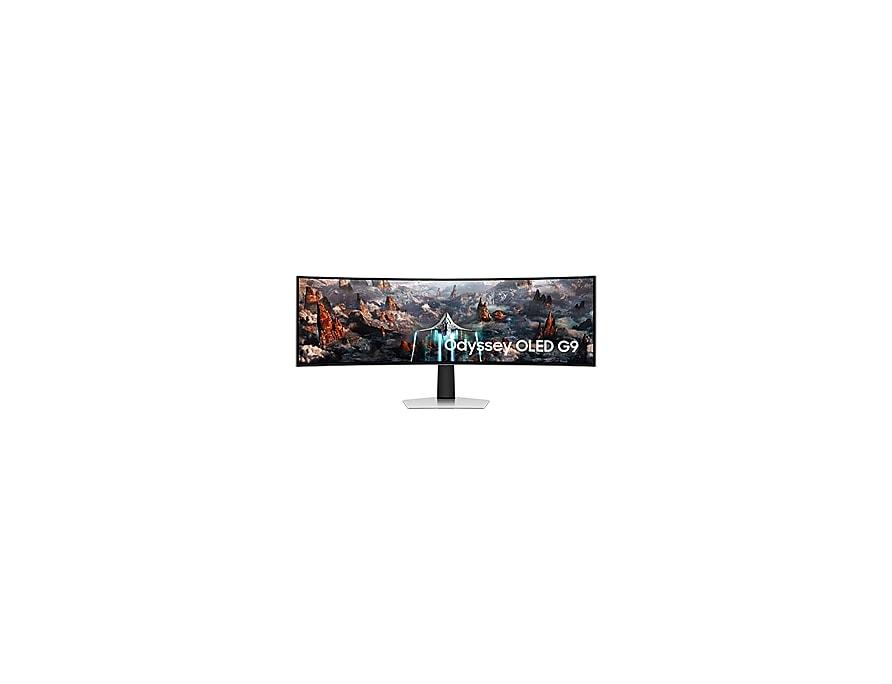 Monitor 49 Odyssey G9 OLED frecuencia de refresco 240Hz y 0.03ms de tiempo de respuesta
