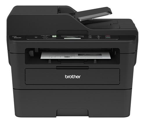 Impresora Brother DCP-L2550DW negra