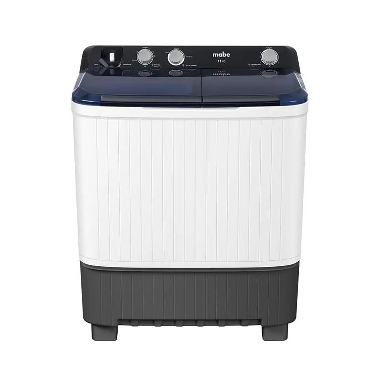 Lavadora MABE Semi Automatica Carga Superior 11Kg LMD1123HBAB0 Blanca