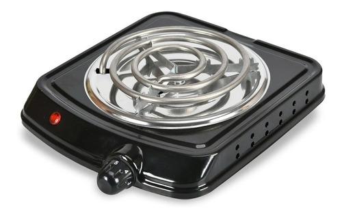 Estufa de Mesa Home Elements Electrica 1 Puesto Negro HE-E1PN