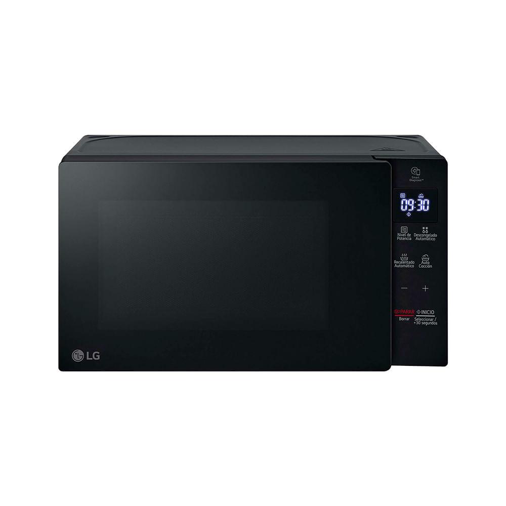 Horno Microondas LG 20L EasyClean MS2032GAS Negro