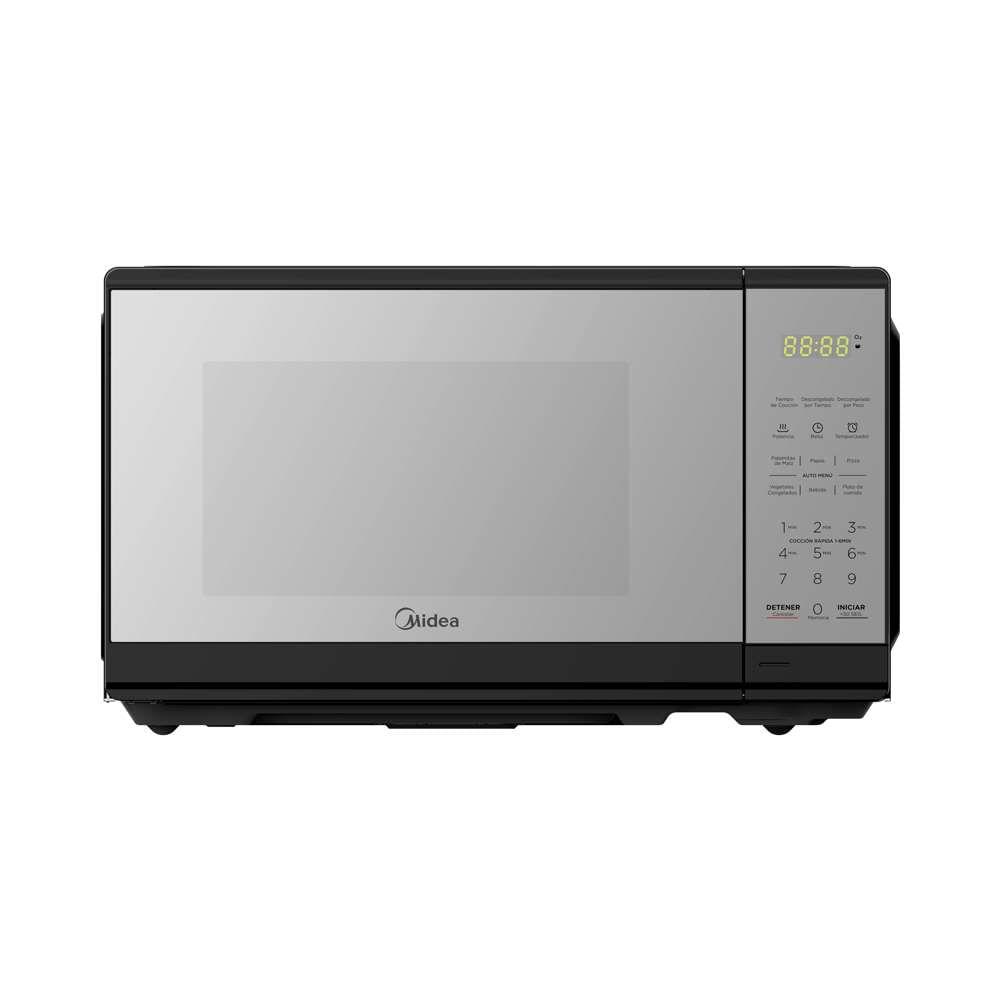 Horno Microondas Midea 0.7 Pies MMDF07S2MB Negro
