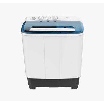 Lavadora Doble Tina Midea 7 kilos (15libras) Blanco MTD01W70W-CO