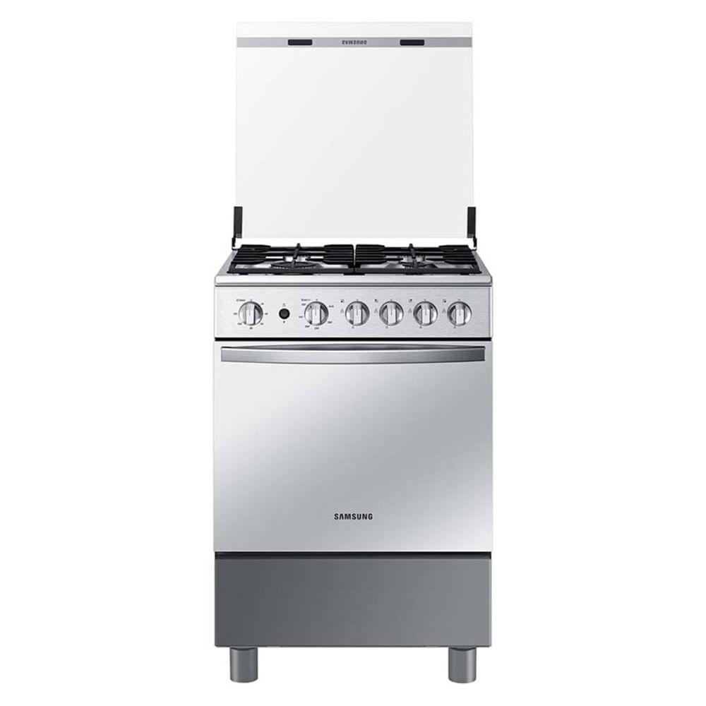 NX24BG57413SCO Estufa 4 puestos con horno y dorador a gas