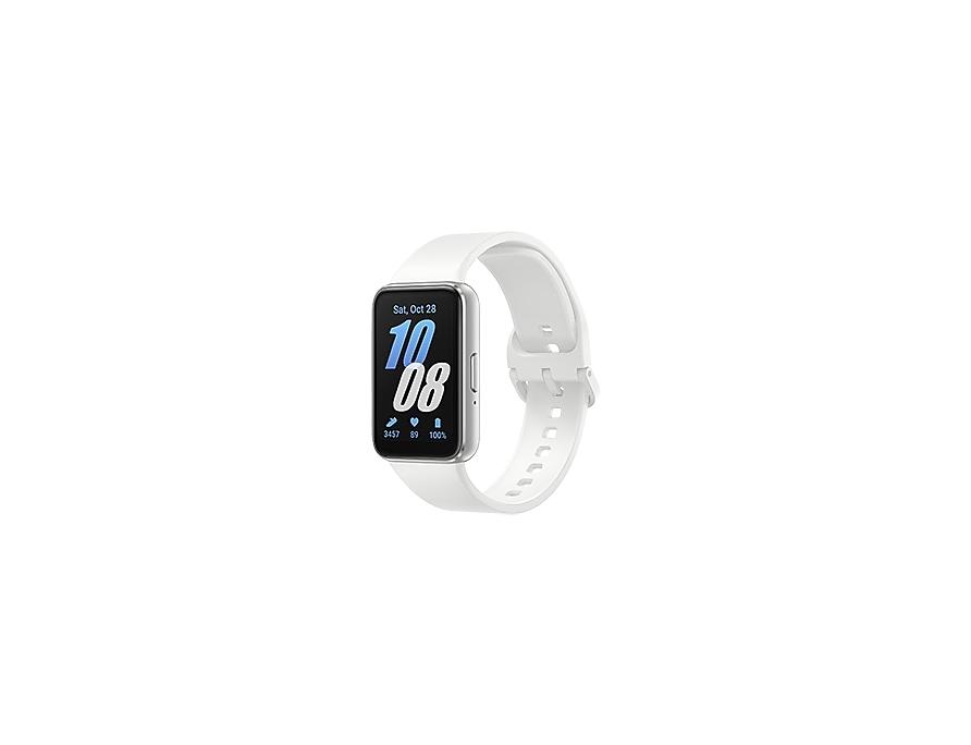 Galaxy Fit3 Prism Crush White