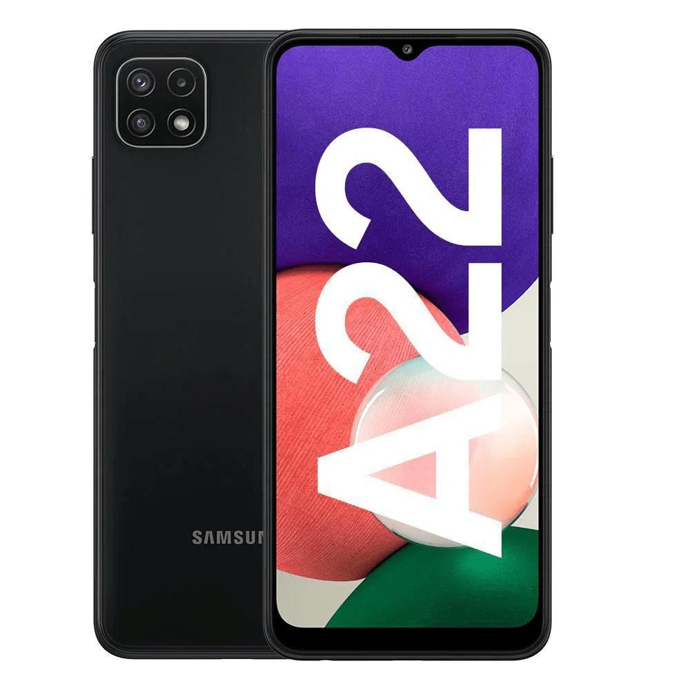 Celular Reacondicionado Galaxy A22 128GB negro