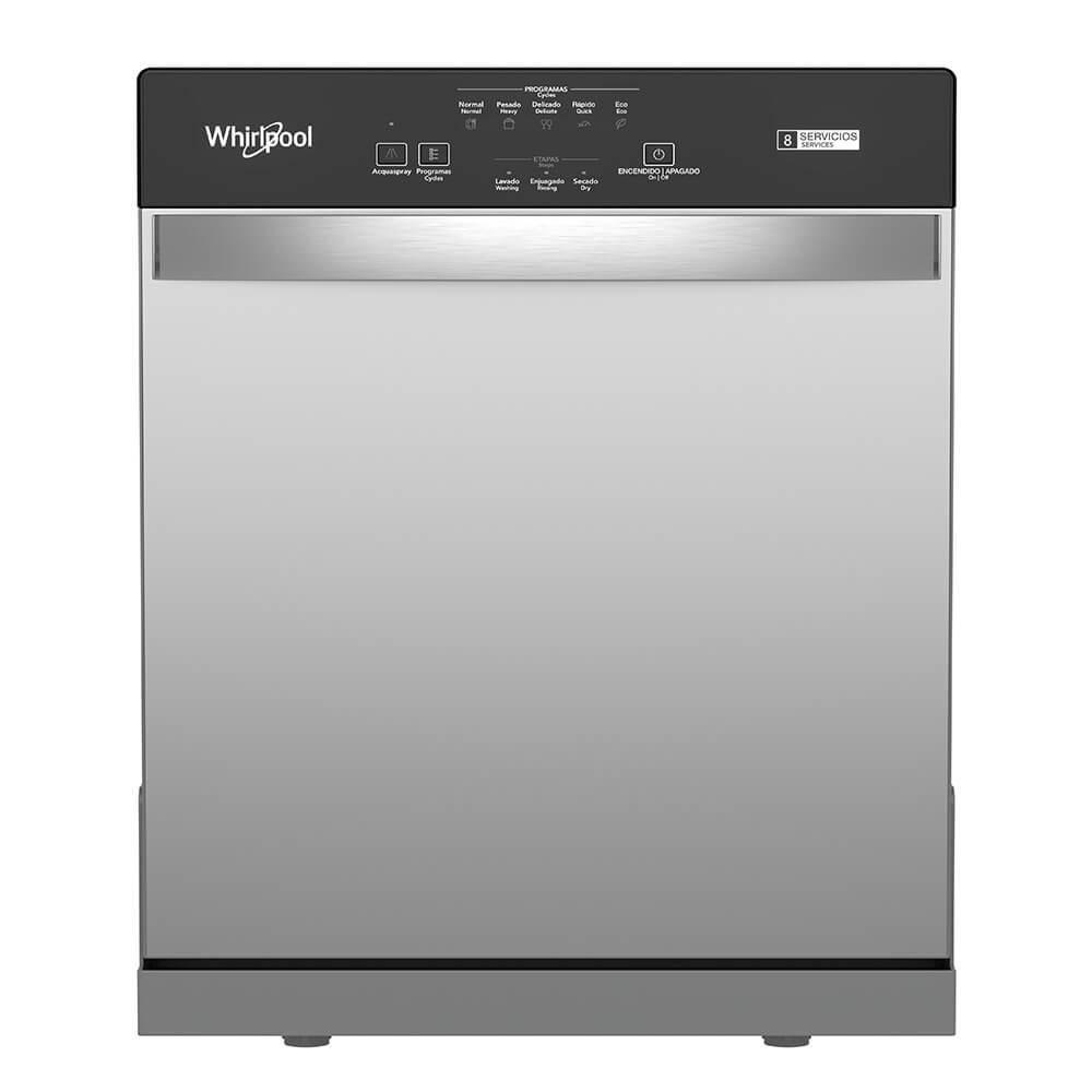 lavavajillas whirlpool 8 S WHIRLPOOL WDF305PCMS