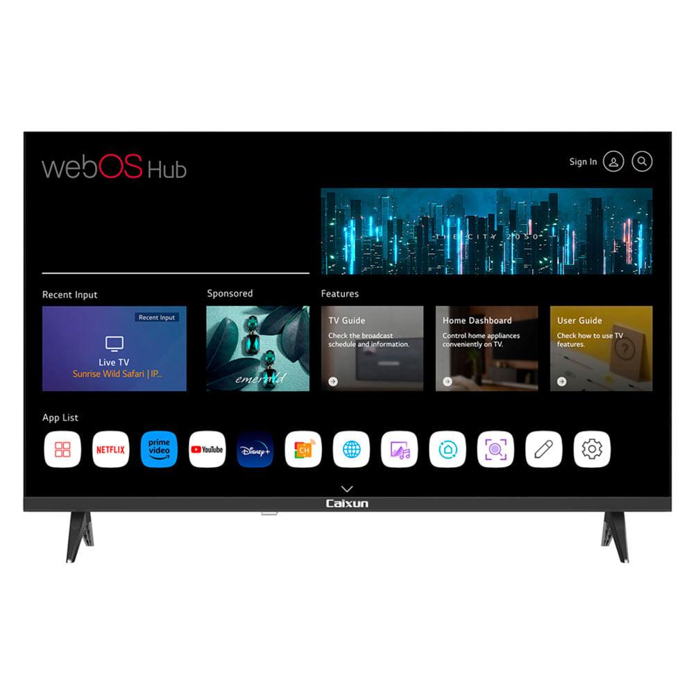 Televisor 32" VA Caixun HD Webos
