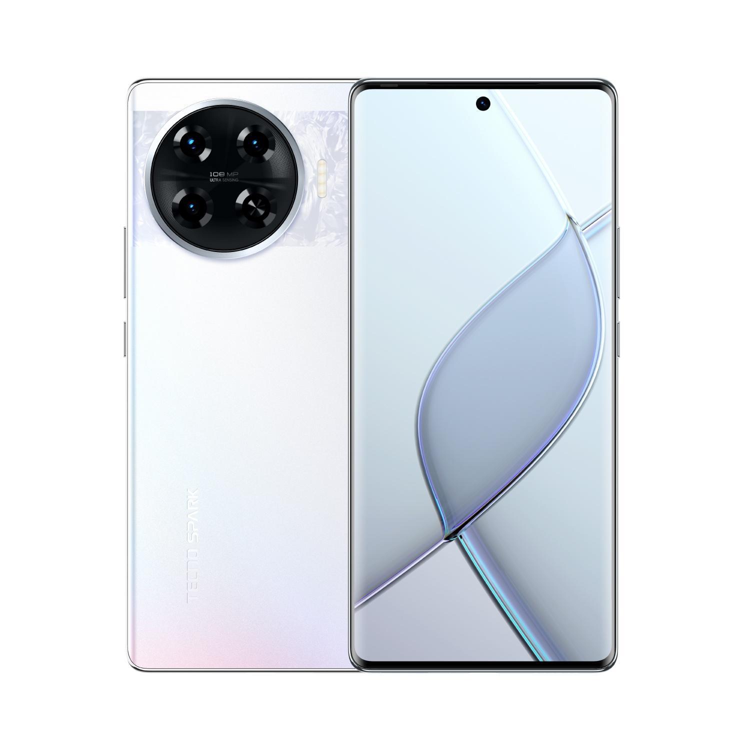 Celular Tecno Spark 20 Pro Plus256Gb 8Ram 108Mp Blanco