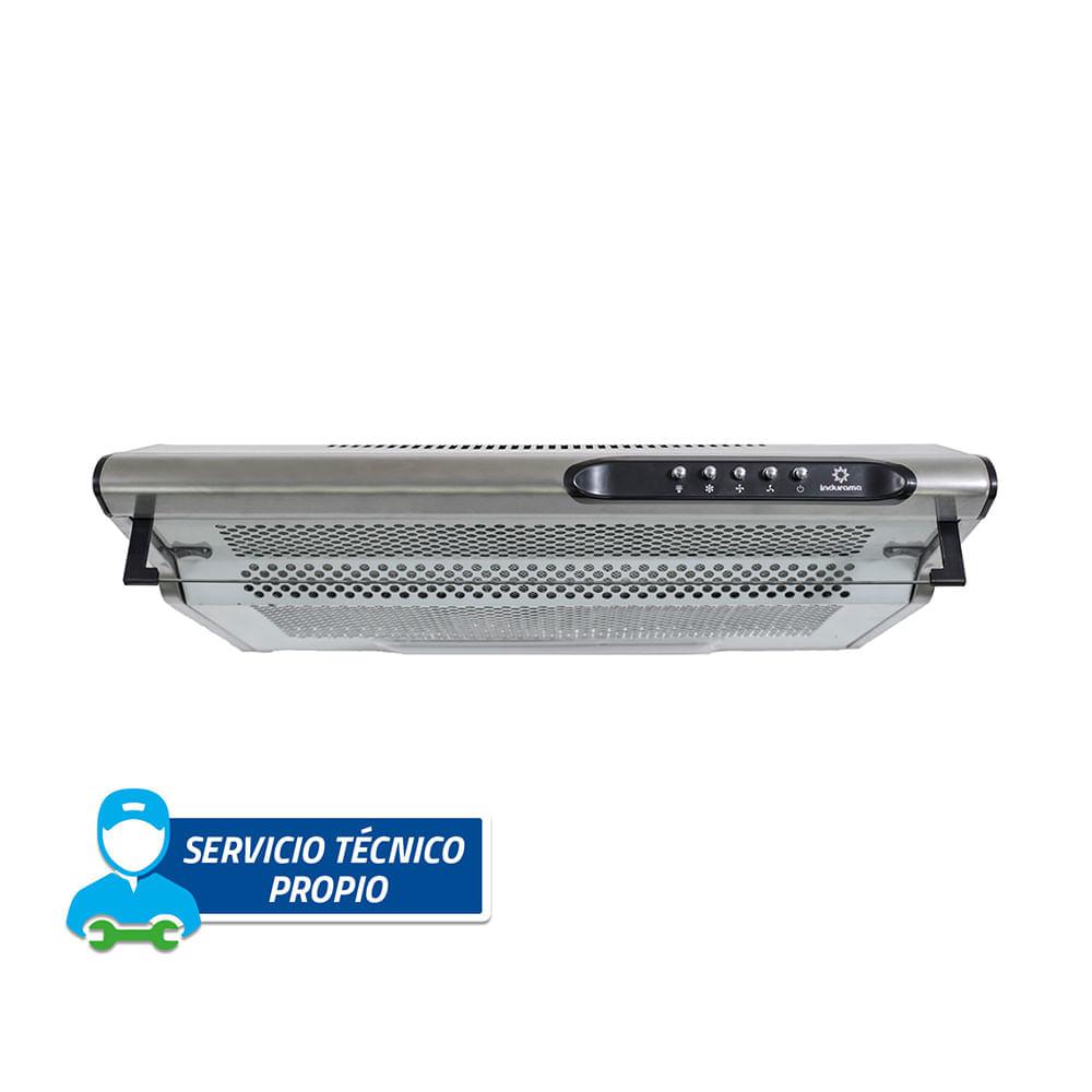 Campana Extractora 60 Cm - CEI-602CRP INDURAMA