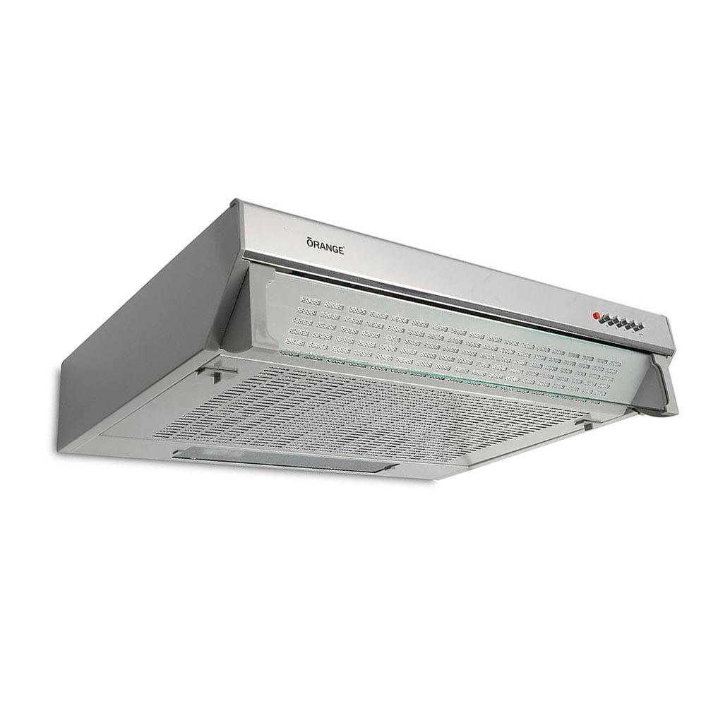 Campana extractora frontal acero inoxidable 1 motor