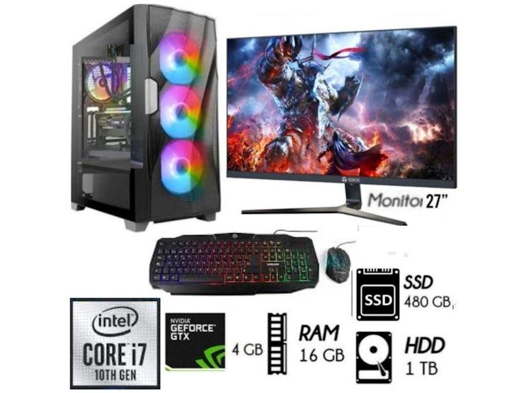 Computadora PC Intel Core i5 3.2 Ghz RAM 8GB Disco Duro 1TB