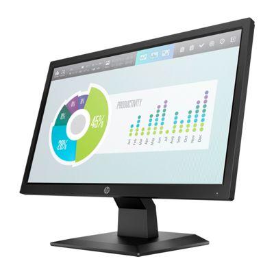 Monitor HP P204v 19.5 Pulgadas HD 1600x900 TN LED HDMI VGA Pantalla Antirreflejo