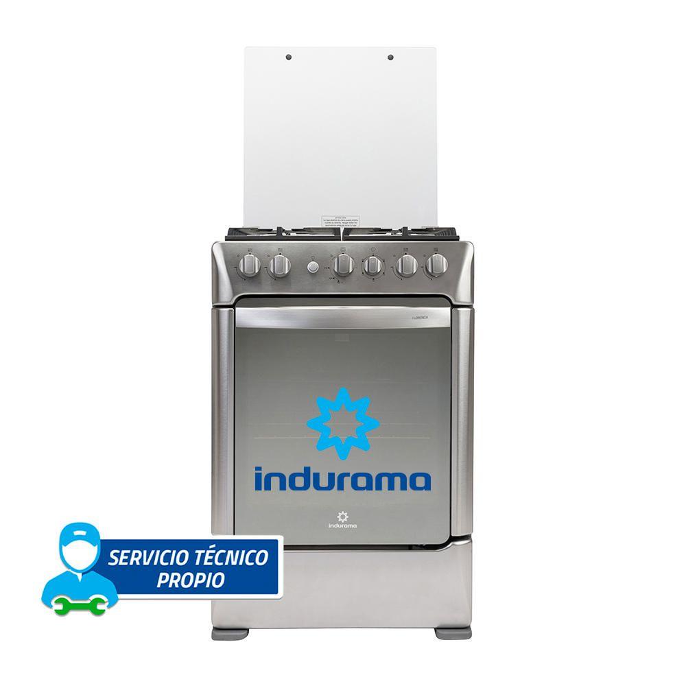 Cocina Indurama Florencia Zafiro Croma 4 quemadores