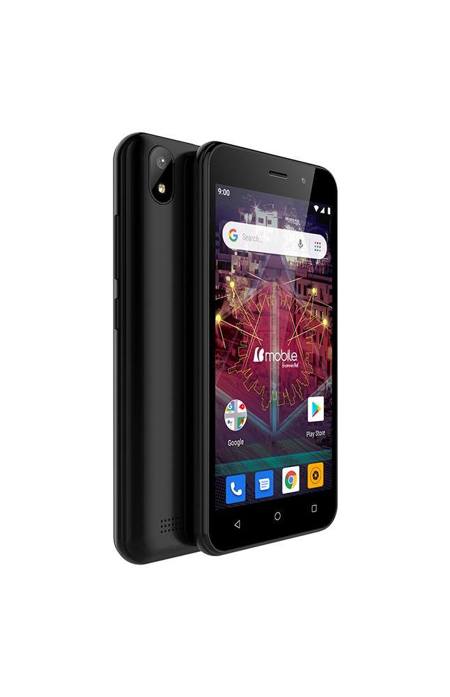 Celular Bmobile AX754 16GB 1GB 5" Negro