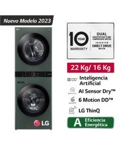 Centro de Lavado LG WK22GGS6 22kg16kg