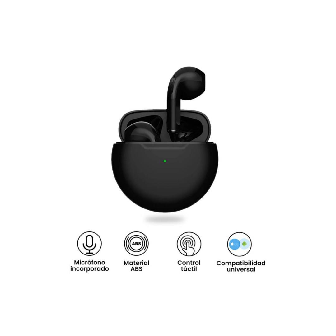 Audifono Bluetooth Pro 6 Negro 2023