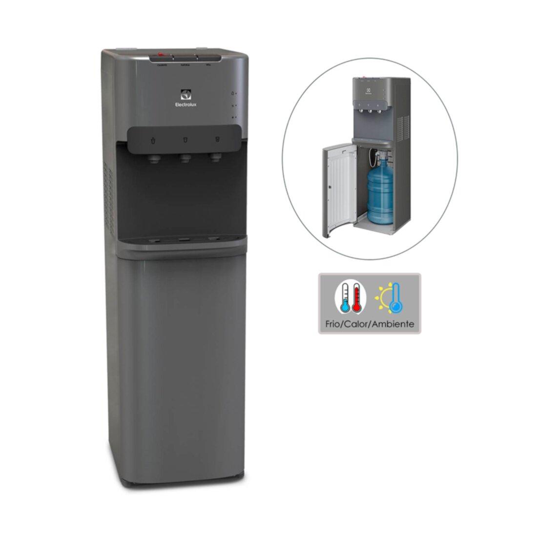 Dispensador Agua Electrolux Botellon oculto ED30SR Frio-Calor
