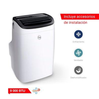 Aire Acondicionado Rheem Peru Portatil 9K BTU Blanco