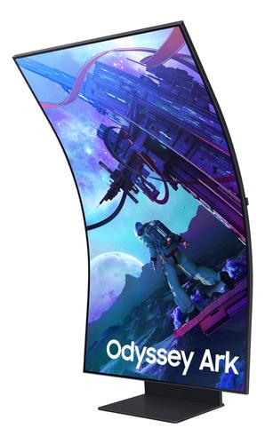 Monitor Gaming Odyssey Ark 4K de 55" 2da Gen