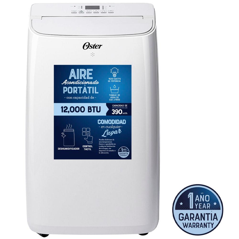 Aire Acondicionado Portatil Pacpor1210fwe