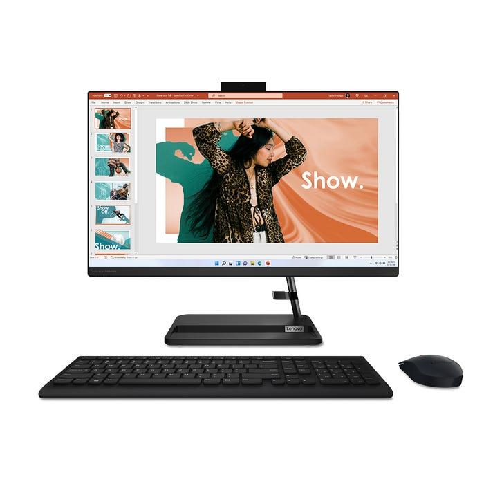 All in one Lenovo Ideacentre AIO 3i 23.8" Intel Core i7 13a Gen 10 Nucleos 16GB 512GB F0GH017SLD