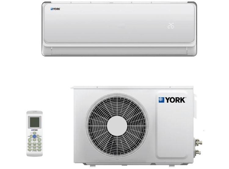 AIRE ACONDICIONADO SPLIT PARED YORK 24000