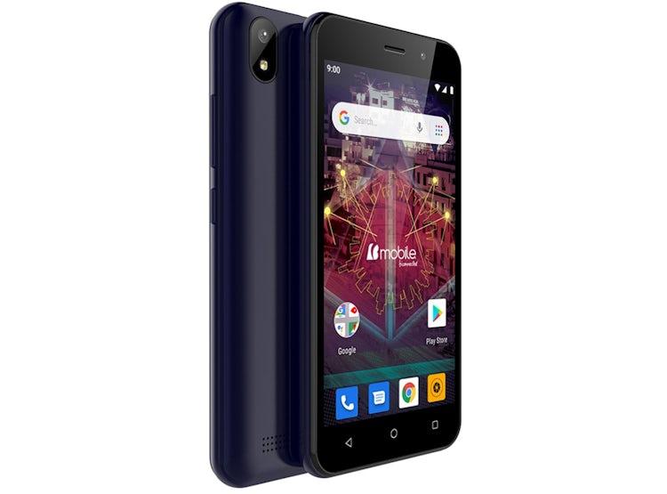 Celular BMobile AX754+ Pro 5" 32MB 1GB Azul